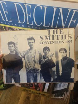 The Smiths rare poster