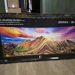 LG 38WN95C-W 38in 144hz Ultrawide Monitor 