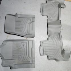 Weathertech Floormats FOR 2017 Chevy Tahoe