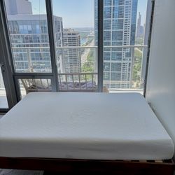 Full Size Bed Frame And Mattress 
