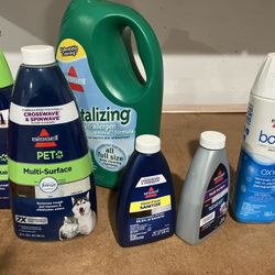 Bissell Carpet Cleaning Supplies