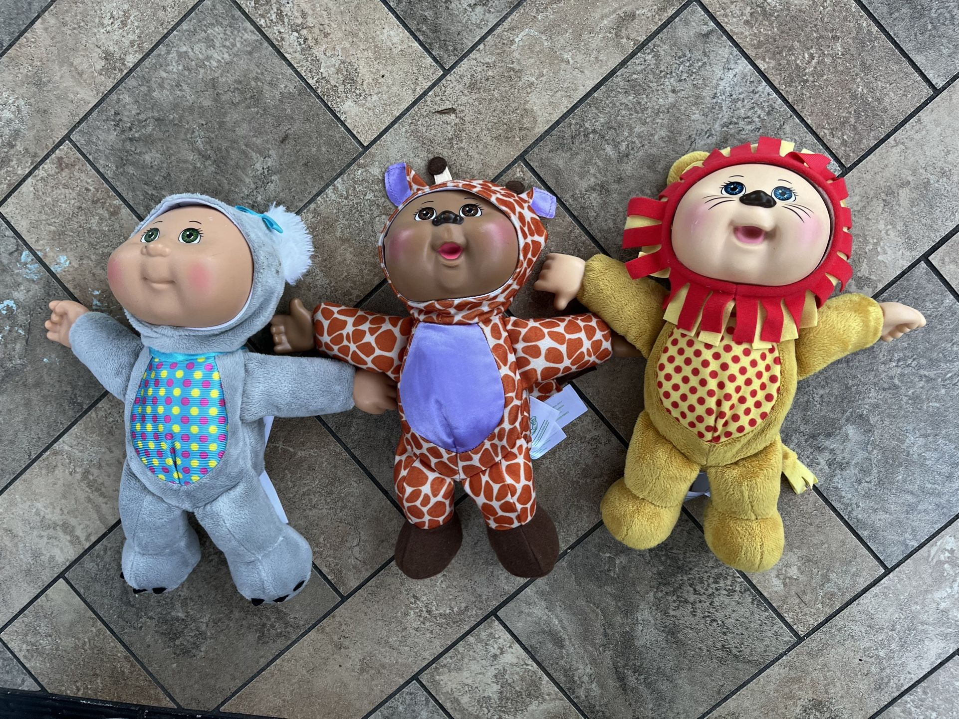 Cabbage Patch Dolls