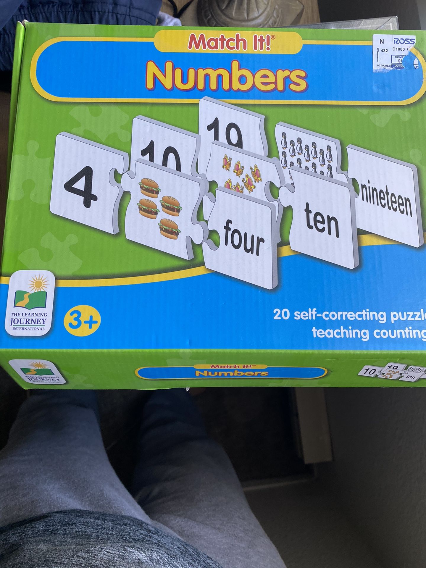 Match It! Number