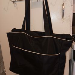 Black Diaper bag