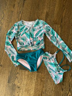 Girls swimsuits size 8 new