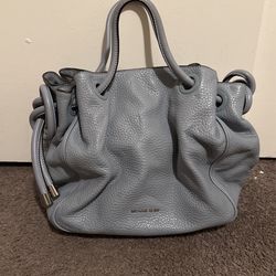 MK BLUE HANDBAG