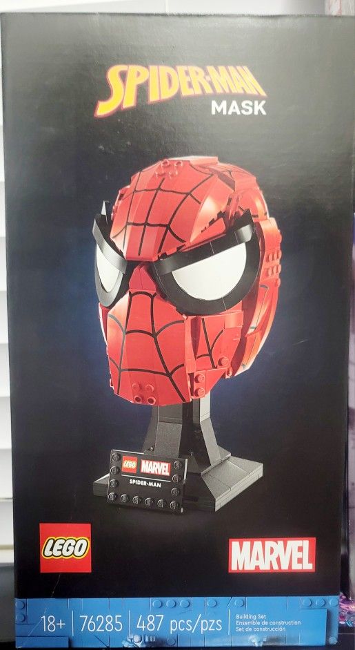 Lego Spiderman Helmet