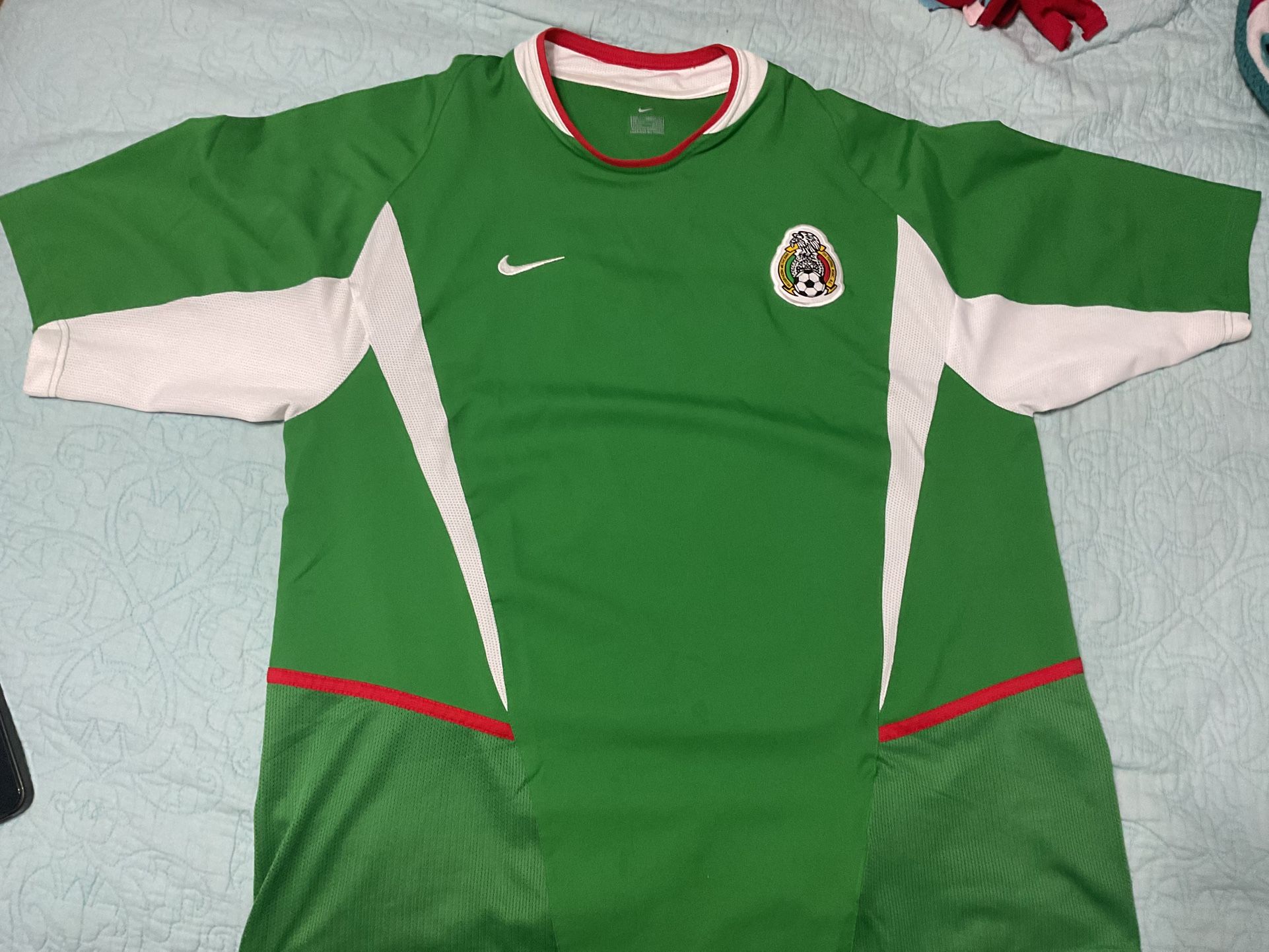 Nike Mexico Jersey 2003-2004