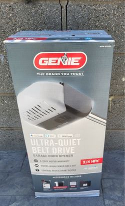 Garage door opener