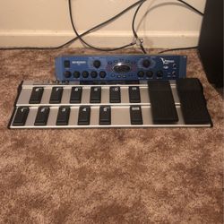 Behringer Vamp Pro and FCB1010 Foot Controller