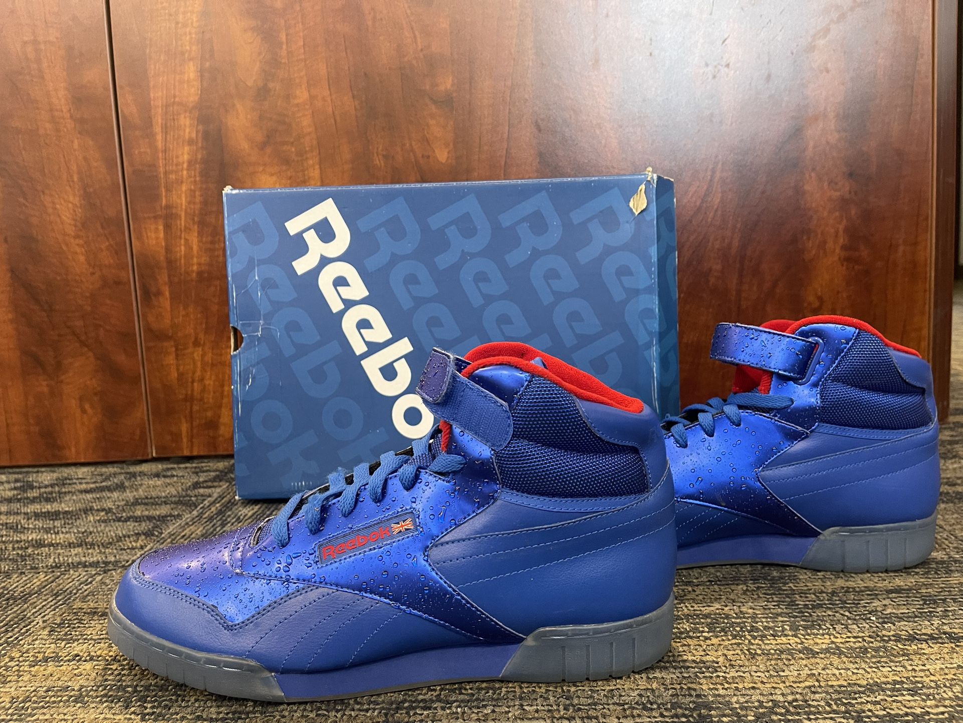 Reebok Exofit Plus Mid Wet Ice size 12