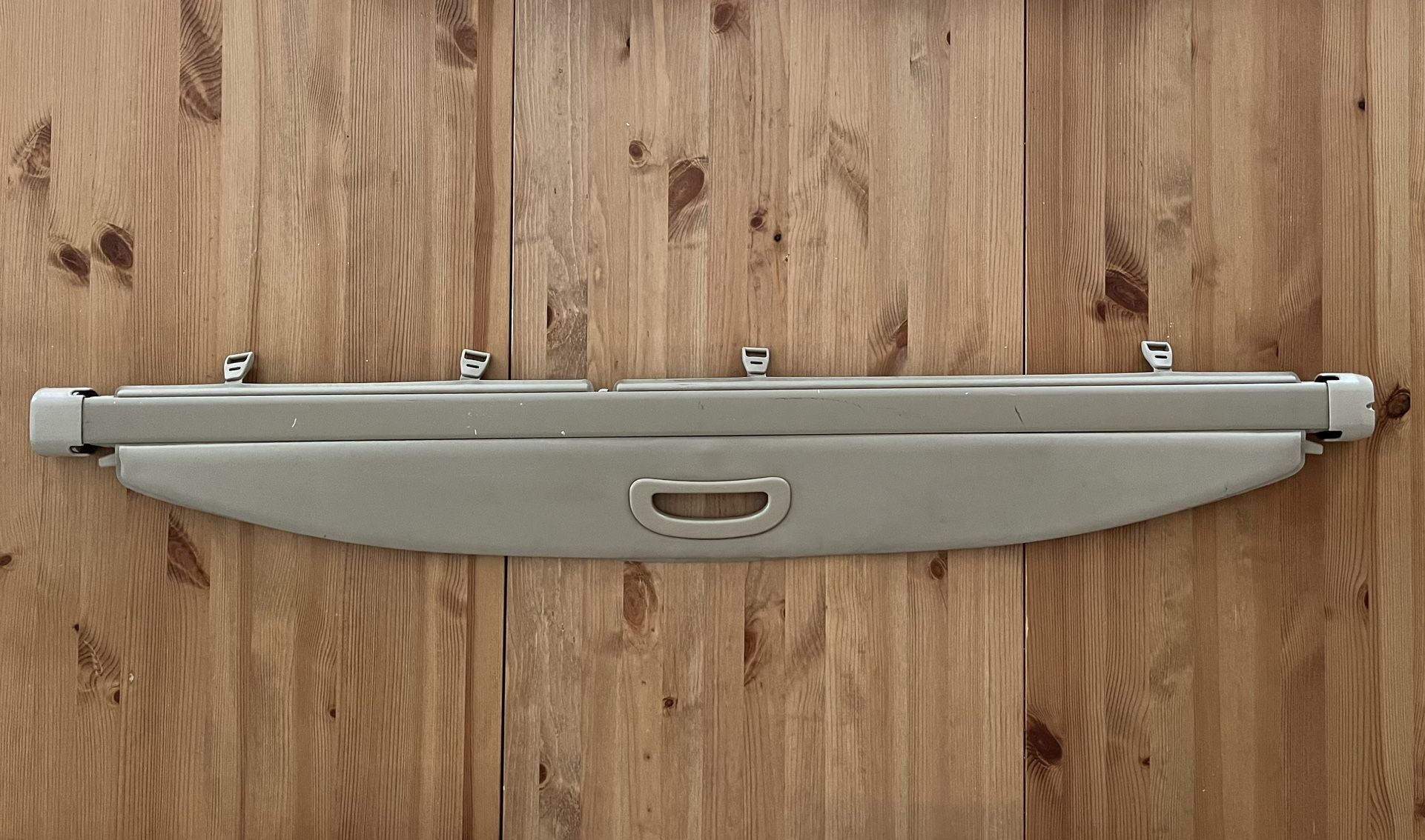 2001-07 Toyota Highlander Rear Privacy Trunk Cargo Cover OEM