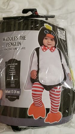 Penguin costume