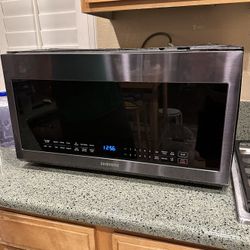Samsung Microwave Touchscreen 