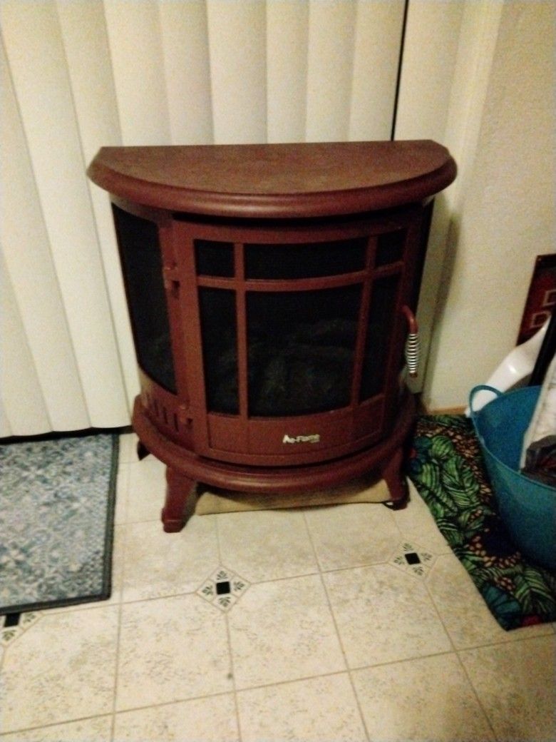 Re Flame Heater