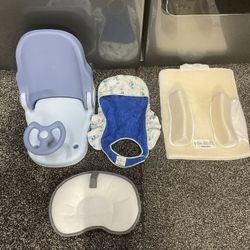 Compact Folding Baby Bath Seats