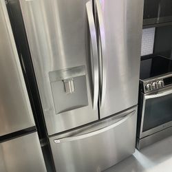 Stainless Steel 29 Cu. Ft. French Door Refrigerator 