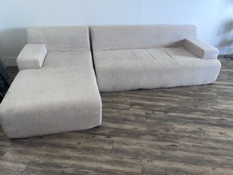 107" Modular Sectional Sofa