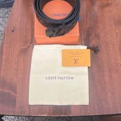 LV Belt Black