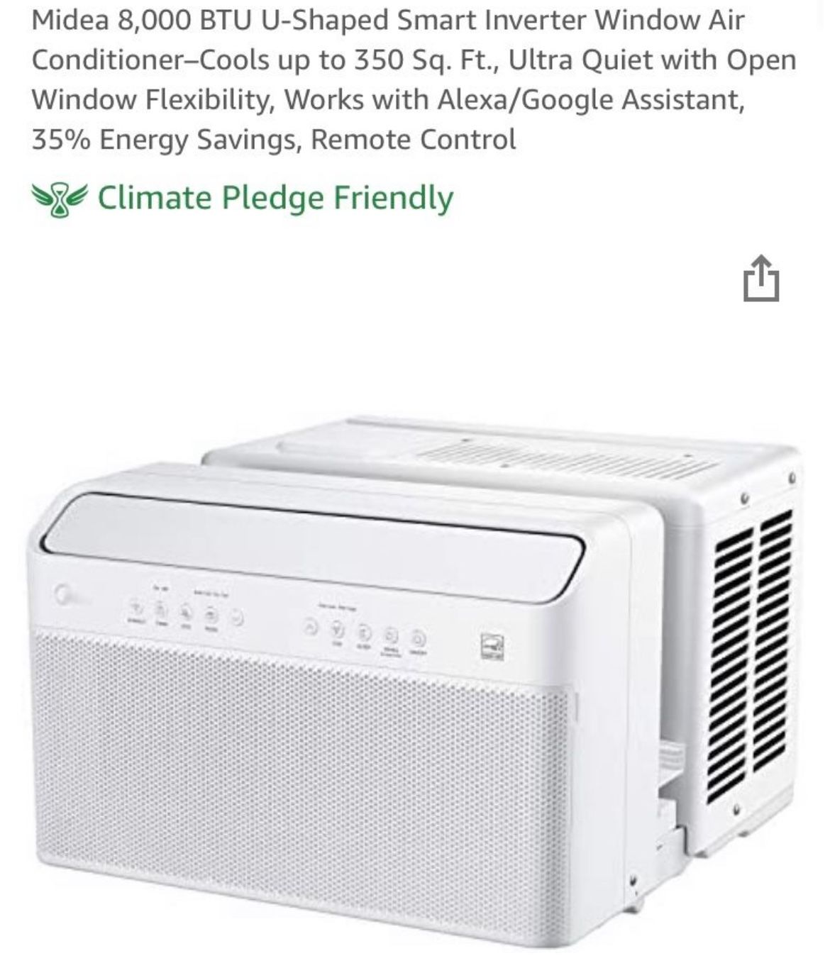 Midea Air Conditioner 12,000BTU - Used