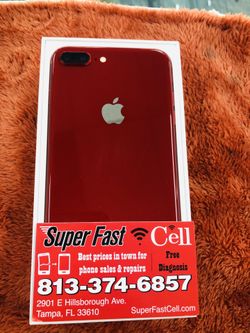 😍📲📲iPhone 8 plus 64 GB factory unlocked with 30 day warranty