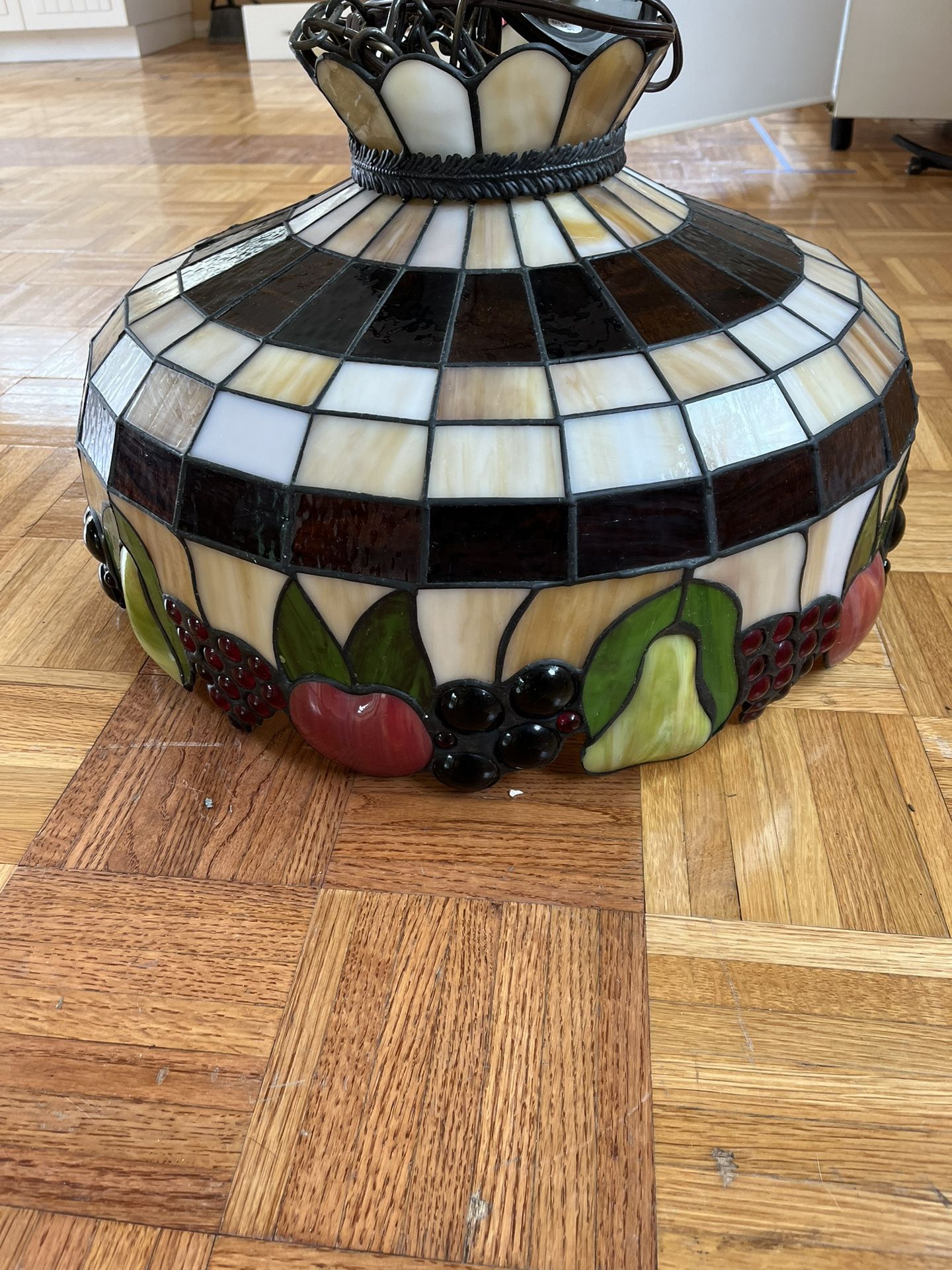 20” Dale Tiffany Light Fixture