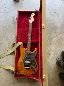 American made Warmoth Strat