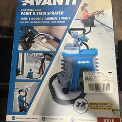 Paint and stain sprayer