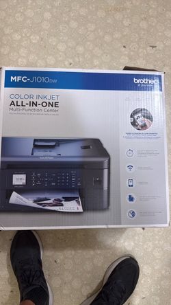 Brother, color ink jet  MFC–J1010dw