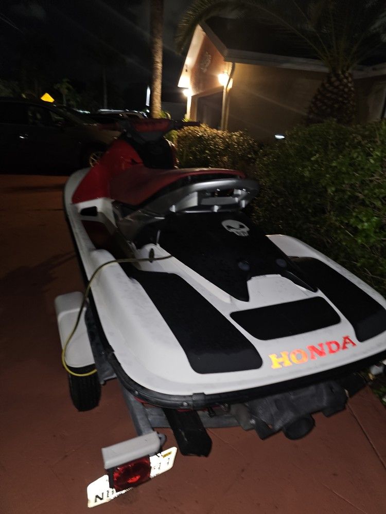 2004 Honda Aquatrax r12 turbo