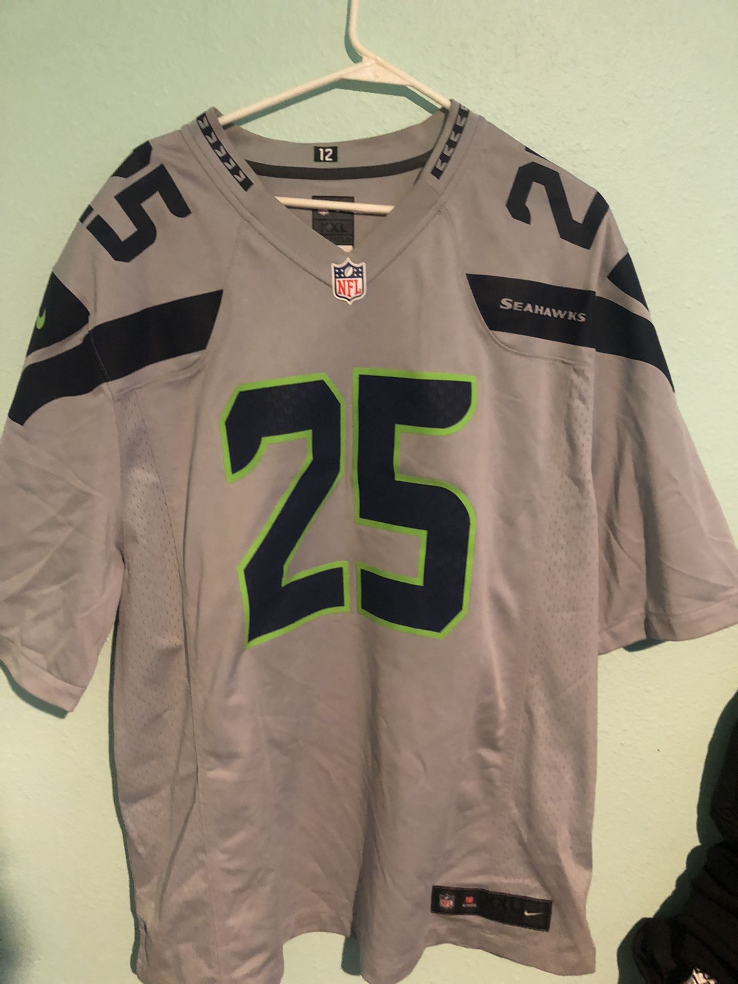 Nike NFL Seattle Seahawks #25 Richard Sherman Jersey Men's Gray Size XXL  for Sale in Covington, WA - OfferUp