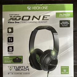 Turtle Beach Ear Force XO One Xbox Gaming Headset
