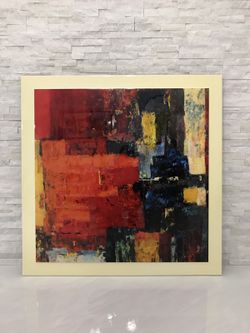 Modern Art Lacquer Painting