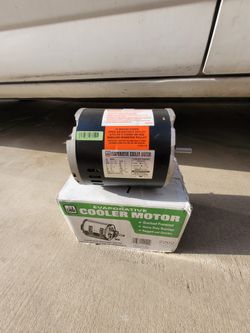 Swamp Cooler Motor 1/3 HP 2 Speed