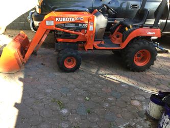 Bx1800 4wheel tractor digger loader Oder