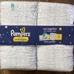 Pampers Baby Diapers Size 5 