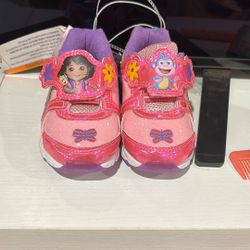 Size 6 Toddler Shoes Dora The Explorer