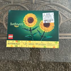 Lego Sunflowers