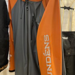 All weather fishing apparel