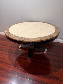 46” Round Dining Table
