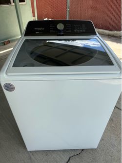 Whirlpool washing machine