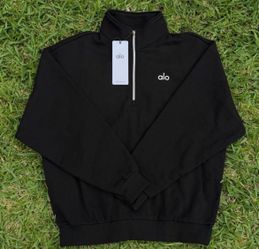 Alo quarter zip size L