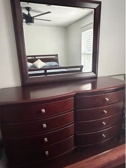 Used- King bed set