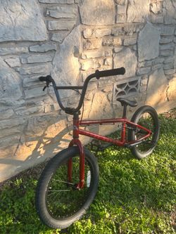 Free Agent Novus 20 inch BMX Bike - Blood Red