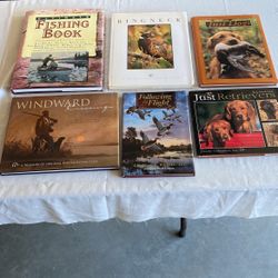 Outdoor Hunting & Fishing Books