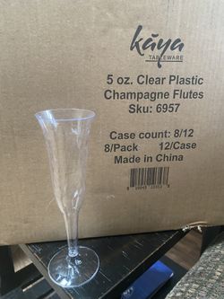 Champagne Glasses Party Wedding Shower Decorating