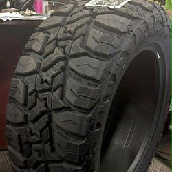 LT 33 1250 24 Pegasus RTX Tires New Set 