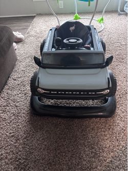 Baby walker.