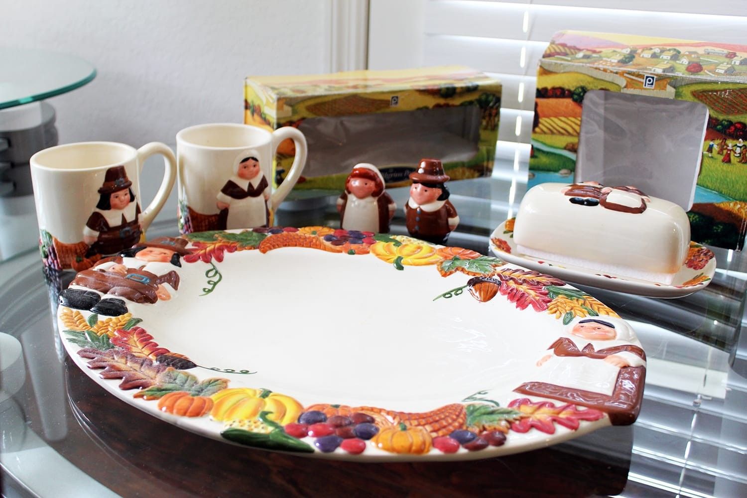 Pilgrim set