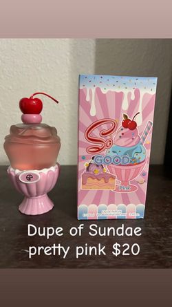 Dupe of Sundae pretty pink